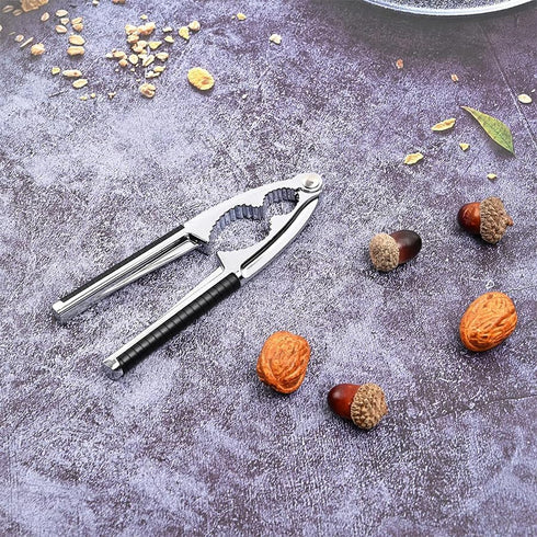 8 Pieces Nut Crackers Heavy Duty Walnut Cracker with Non-Slip Handle Walnut Cracker for All Nuts with Forks Nutcracker