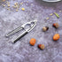 8 Pieces Nut Crackers Heavy Duty Walnut Cracker with Non-Slip Handle Walnut Cracker for All Nuts with Forks Nutcracker