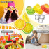 24 12 Set Cindeer Pcs Fake Lemon Slices Blocks and Pcs Fake Ice Cubes - Artificial Lemon Lime Slice and Acrylic Ice