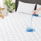 King Quilted Fitted Waterproof Mattress Pad, Breathable Premium Soft Filling Mattress Protector,