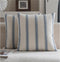 Cethom Boho Throw Pillow Covers 18x18 Set of 2, Beige and Blue