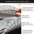 Lazy K Induction Cooktop Mat, Silicone Fiberglass Scratch Protector, Non Slip Pads, 11 inches