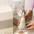 Pavilion Gift Company Elements Sister Guardian Angel Figurine, 6", Pink