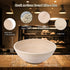 MarzeMuun Set 2 (9 inch 4 Banneton Bread Proofing Basket - Proofing Basket of Round) - Natural Rattan Banneton