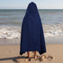 ORIGINAL KIDS 100% 30 54 Hooded Bath Towel Wrap - Ultra Soft Cotton Terry Large Oversized Hooded Kids Towel with Border