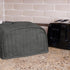 RITZ Premium Universal Four Slice Toaster Cover, 11.25" x 7.25" x 10.5", Quilted, Graphite