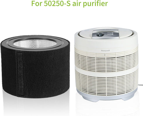 Carbon Pre-Filter for Honeywell 50250-S Air Purifier - Replacement