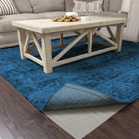 Veken 8x10 Ft Non Slip Rug Pad Gripper for Hardwood Floors, Thick Rug Grippers for Tile Floors, Keep Your Rugs Safe
