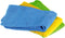 Norpro 15.75 by 15.75 Inch Microfiber Cloth - Set of 3 in Blue, Yellow, and Green