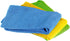 Norpro 15.75 by 15.75 Inch Microfiber Cloth - Set of 3 in Blue, Yellow, and Green
