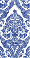 Ideal Home Range 16-Count 3-Ply Paper Guest Towel Napkins, Blue Grandeur