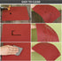 Silicone Trivets for Hot Dishes, Set of 2 Black Heat Resistant Mats for Kitchen, Silicone Pot Holders for Pots & Pans