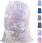 Polecasa Heavy Duty Diamond Mesh Laundry Bags with Drawstring Closure and ID Tag, Large Laundry Hamper Liner, Washable