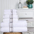 6 Set, 2 2 2 Superior Hotel Turkish Cotton Piece Towel Ultra Plush Spa Quality Heavyweight Essentials for Bathroom