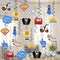 Tifeson Father's Day Decorations, 36 PCS Hanging Swirls for Father's Birthday Party Decor