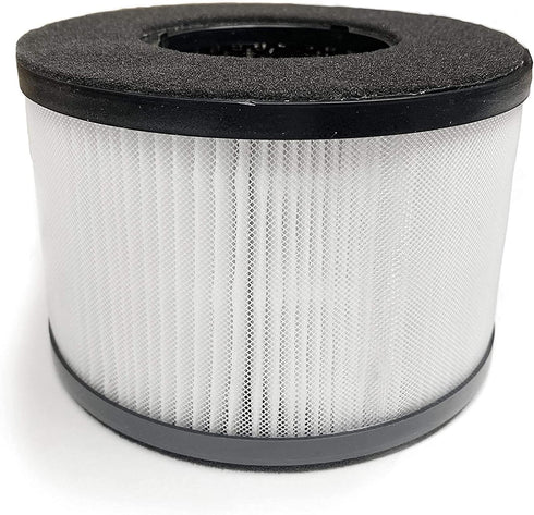 Nispira 3-in-1 True HEPA Filter Replacement for Himox Air Purifier AP01 H01, 1 Pack