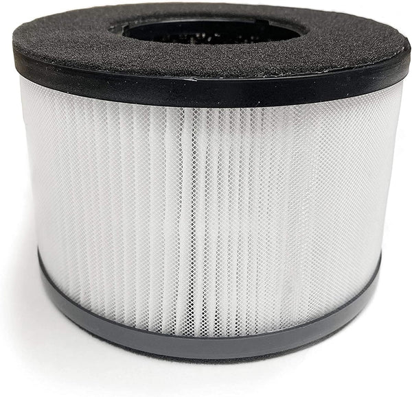 Nispira 3-in-1 True HEPA Filter Replacement for Himox Air Purifier AP01 H01, 1 Pack