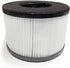 Nispira 3-in-1 True HEPA Filter Replacement for Himox Air Purifier AP01 H01, 1 Pack