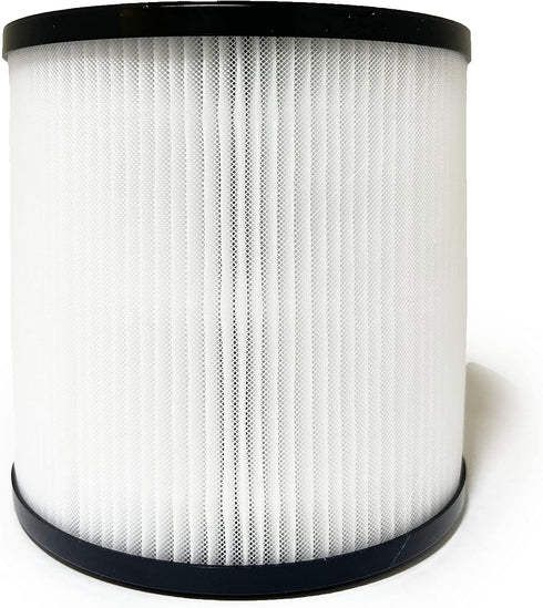 Nispira 3-in-1 True HEPA Activated Carbon Filter Replacement For Bissell MYair Pro Hub Air Purifier 3139A 2905A Part 3069 3389 | Removes Smoke, Dust, Pollen | Size 6.1" x 6.1" x 6" | 1 Pack