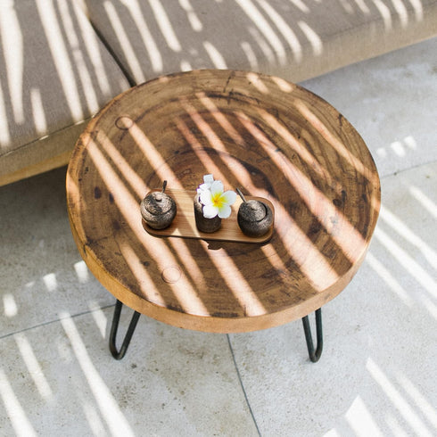 Farmhouse Wood Tray, Rustic Wooden Pedestal 12 * 5.5 * 2 inches for Kitchen Counter and Bathroom Decor