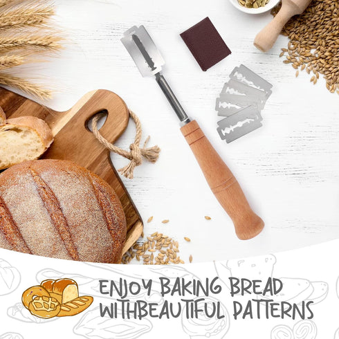 Proofing Baskets for Sourdough Bread Making, Dough Proofing Bowls Kit, Set of 2, 8.5 inch