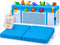 Bath Kneeler 8 Suction Cups & 1.5" Padding.Certified Non Toxic Bath Kneeling