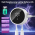 Toothbrush Holder and Cleaner Razor Holder and Dryer Auto Open/Close Cover Rechargeable Wall-Mounted Suitable for Most