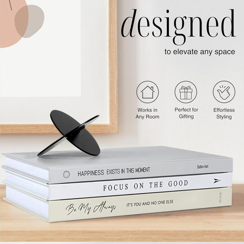 Set 3 STRONA Book Decor Real Decorative Books for Home Dcor, Coffee Table & Bookshelf Styling with Confidence, Designer