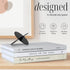 Set 3 STRONA Book Decor Real Decorative Books for Home Dcor, Coffee Table & Bookshelf Styling with Confidence, Designer