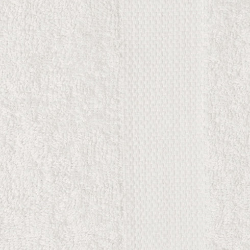 79404 25x50 Inches 25 50 Simpli-Magic Bath Towels, White, Towels for Pool, Spa, and Gym Lightweight and Highly