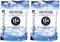 Fresh Flow W10311524 Air Filter Cartridge for Whirlpool Refrigerator - 2-Pack