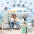 KILO Air Purifier Filter Replacement, 2 Pack for Afloia KILO, KILOPLUS, KILO PRO, MIRO, MIRO PRO, and MORENTO Kilo True