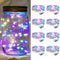 8 Pack Fairy Lights 7Ft 20 LED Twinkle String Lights 3 Modes