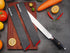 WELLSTAR 2 Piece Knife Edge Guards Set, 12 Inch Universal Blade Covers, BPA Free, Non-Scratch Felt Lining