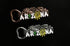 Arizona Bottle Opener Magnet - Decorative Metal Refrigerator Magnet, Southwest Beer Lover Gift Idea
