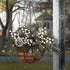 40 (40, Rowfad Pcs Artificial Berry Stems Branches, Christmas White Faux Holly Berries Picks Ornaments for Christmas