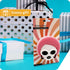 1 PELEG DESIGN New Dishco Girl Sponge Holder for Kitchen Sink, Cute Sponge Holder with Retro Groovy Design, Drains