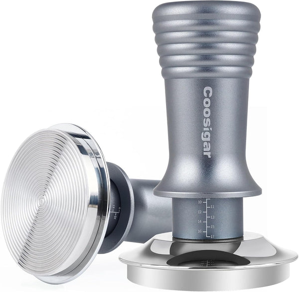51mm Espresso Tamper, Premium Barista Coffee Tamper with 30lb Calibrated Spring Loaded Stainless Steel