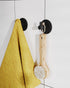 Paper Towel Holder Under Cabinet, Self Adhesive or Wall Mounted SUS304 Stainless Steel for Kitchen, Bathroom (Matte