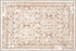 Vaukki Vintage Shaggy Hallway Runner Rug, Non Slip Washable Entryway Mat for Bathroom and Bedroom