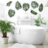 7 Namalu Pcs Tropical Wall Decor Jungle Monstera Wall Art Boho Palm Leaf Wooden Decoration Tropical Nursery Decor