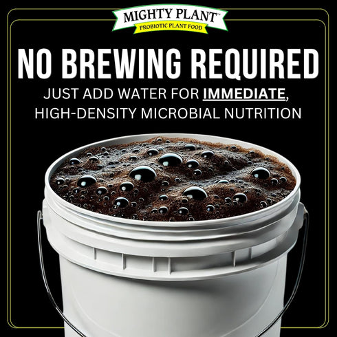 (1 lb) (1, Organic Instant Compost Tea Probiotic Plant Food Bloom Booster & Yield Booster for Hydroponics & All