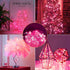 12 Pack Lights7FT 20LED Fairy Lights Battery Operated String Waterproof Silver Wire Christmas Lights Outdoor,Firefly