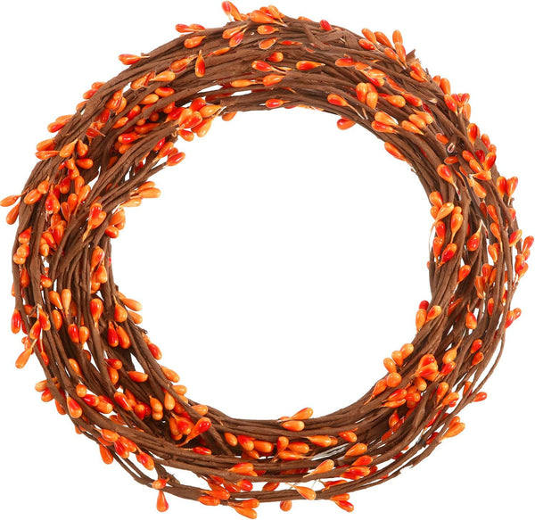 WILLBOND 64 Feet Ply Pip Berry Garland for Christmas Winter Decor, 30 Packs for Wreaths & Wedding Crowns