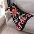 Cozy 40"X50" Crabs Blanket Just A Girl Who Love Crabs Fleece Throw Blanket Super Soft Warm Fuzzy Plush Crab Blanket