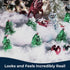 3 Packs, 3 Let it Snow Instant Fake Snow Powder - Made in the USA, Safe & Easy to Use Artificial Snow for Slime