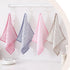 24 Pack 12 12 Inches Kitinjoy Cotton Terry Kitchen Dish Cloths, x Super Soft and Absorbent Dish Rags, Quick Drying Dish