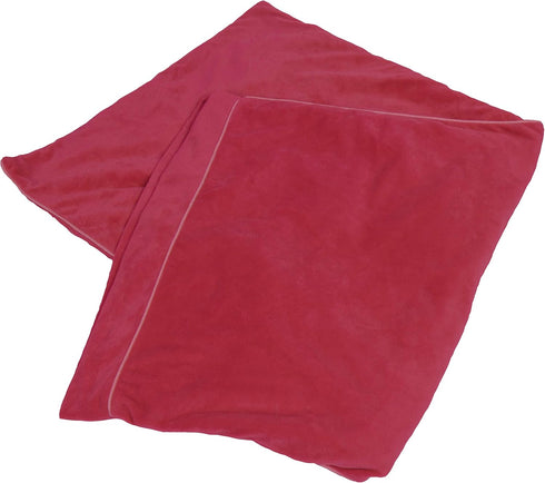 DreamTime Weighted Blanket, Luxury Gift, Plush Lap Quilt, Soothing, Cinnamon Clove Aromatherapy