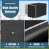 U Shaped Air Conditioner Cover for Midea, Waterproof and Windproof Cover for 8000/10000/12000 BTU Units