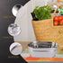 DOITOOL Galvanized Metal Tub, Oval Beverage Tub for Parties, Ice Bucket, Storage Bucket, 8.84x6.01x3.14 inch